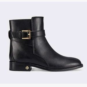 Tory Burch Brooke black ankle boots